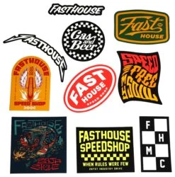 Fasthouse Fall '24 Decal 10-Pack