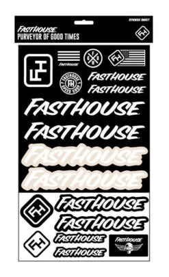 Fasthouse Sticker Sheet
