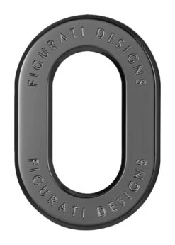 Figurati Designs Antenna Hole Trim For Harley Touring 2006-2025