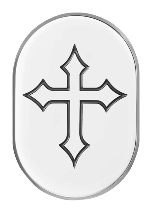 Figurati Designs Cross Antenna Hole Filler For Harley Touring 2006-2024 4 Figurati Designs Cross Antenna Hole Filler For Harley Touring 2006-2024 - Image 2