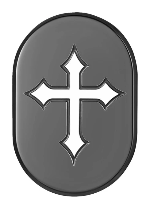 Figurati Designs Cross Antenna Hole Filler For Harley Touring 2006-2024 3 Figurati Designs Cross Antenna Hole Filler For Harley Touring 2006-2024