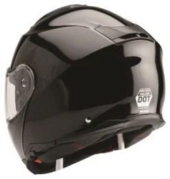 Firstgear Vulcan Modular Helmet Black / SM [Blemished - Very Good] -Rev Zilla Shop firstgear vulcan modular helmet black sm blemished very good black 3