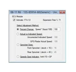 Flash Tune Bench ECU Flashing Kit Suzuki GSXR 600 2008-2019 -Rev Zilla Shop flash tune data link ecu flashing kit yamaha r12015 1