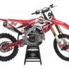 FLU Designs PTS 6 Restyle Graphics Kit Honda CR125R / CR250R 2002-2007 -Rev Zilla Shop flu designs pts6 restyle graphics kit honda cr125 rcr250 r20022007