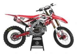 FLU Designs PTS 6 Restyle Graphics Kit Honda CR125R / CR250R 2002-2007