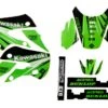 FLU Designs PTS 6 Restyle Graphics Kit Kawasaki KX125 / KX250 2003-2007 -Rev Zilla Shop flu designs pts graphic kit restyle polisport kx125250