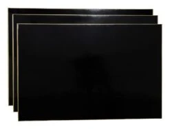 FLU Designs Universal Number Plate Background Vinyl