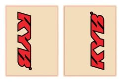 FLU Designs Upper Fork Decals -Rev Zilla Shop flu designs upper fork decals 2