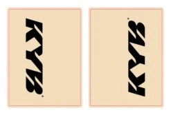 FLU Designs Upper Fork Decals