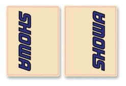 FLU Designs Upper Fork Decals -Rev Zilla Shop flu designs upper fork decals showa blue black