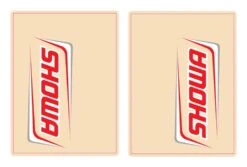 FLU Designs Upper Fork Decals -Rev Zilla Shop flu designs upper fork decals showa red white grey