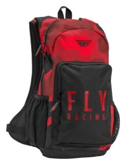 Fly Racing Jump Pack Backpack -Rev Zilla Shop fly racing dirt jump pack backpack red black