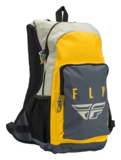 Fly Racing Jump Pack Backpack -Rev Zilla Shop fly racing dirt jump pack backpack tan yellow