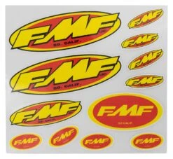 FMF Iron On Jersey Transfers