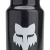 Fox Racing Fox Head Water Bottle -Rev Zilla Shop fox racing fox head base water bottle black