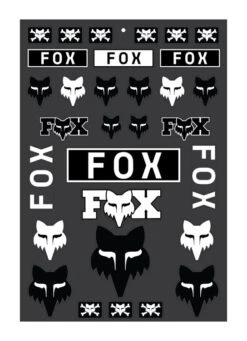 Fox Racing Fox Legacy Track Sticker Pack