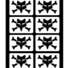 Fox Racing Victory Logo Sticker Pack