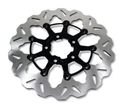 GBrakes 11.8" Floating Front Brake Rotor For Harley 2006-2025 -Rev Zilla Shop galfer wave118 floating front brake rotor for harley20082015 1