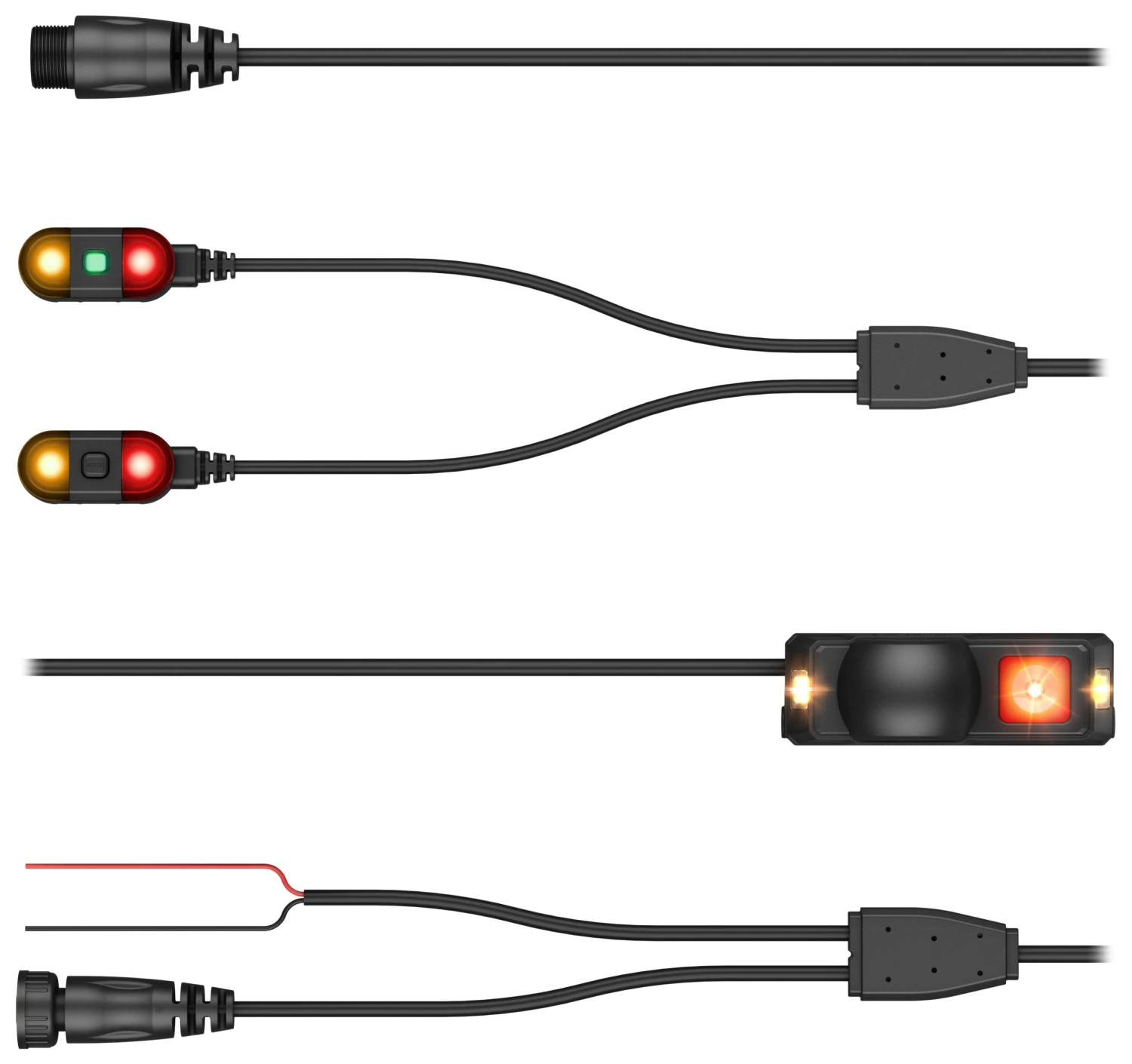 Garmin Zumo R1 Radar 3 Garmin Zumo R1 Radar