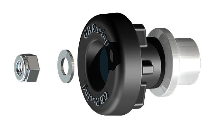 GB Racing Replacement Front Axle Protector Triumph Daytona 675/R/Street Triple/R