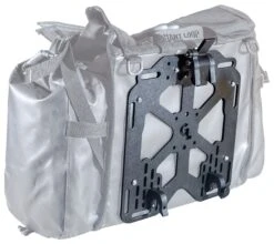 Giant Loop Round The World Saddlebags Complete Kit For 16-18mm Round Tubing Racks -Rev Zilla Shop giant loop pannier mounts for1618mm round tubing racks 2