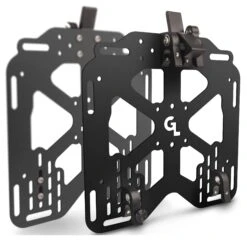 Giant Loop Round The World Saddlebags Complete Kit For 16-18mm Round Tubing Racks -Rev Zilla Shop giant loop pannier mounts for1618mm round tubing racks