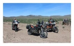 Giant Loop Round The World Saddlebags Complete Kit For 16-18mm Round Tubing Racks -Rev Zilla Shop giant loop round the world panniers 2