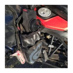 Giant Loop Round The World Saddlebags Complete Kit For 16-18mm Round Tubing Racks -Rev Zilla Shop giant loop round the world panniers 3