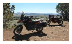 Giant Loop Round The World Saddlebags Complete Kit For 16-18mm Round Tubing Racks -Rev Zilla Shop giant loop round the world panniers 6