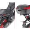 Givi 2151FZ Top Case Rack Yamaha MT-03 2020-2024 [Open Box] -Rev Zilla Shop givi2151 fz top case rack yamaha mt0320202024 open box