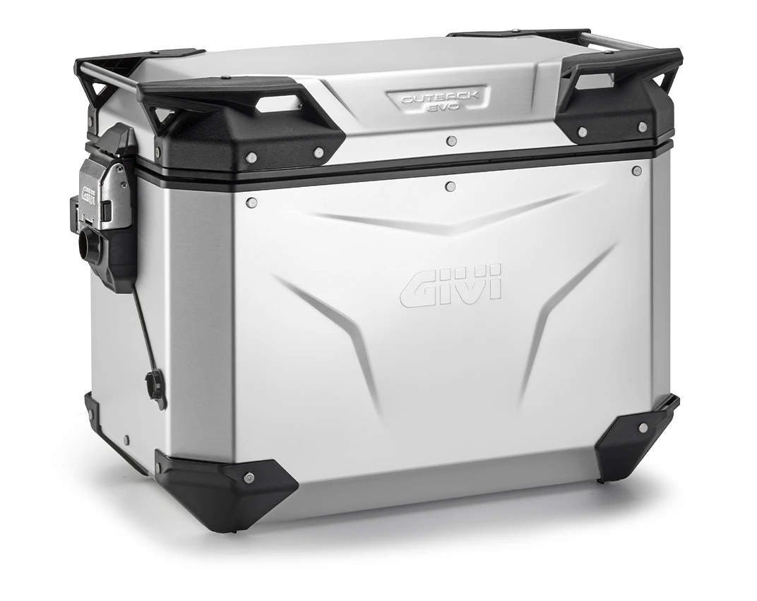 Givi Outback EVO SMART 48 Liter Side Case 3 Givi Outback EVO SMART 48 Liter Side Case