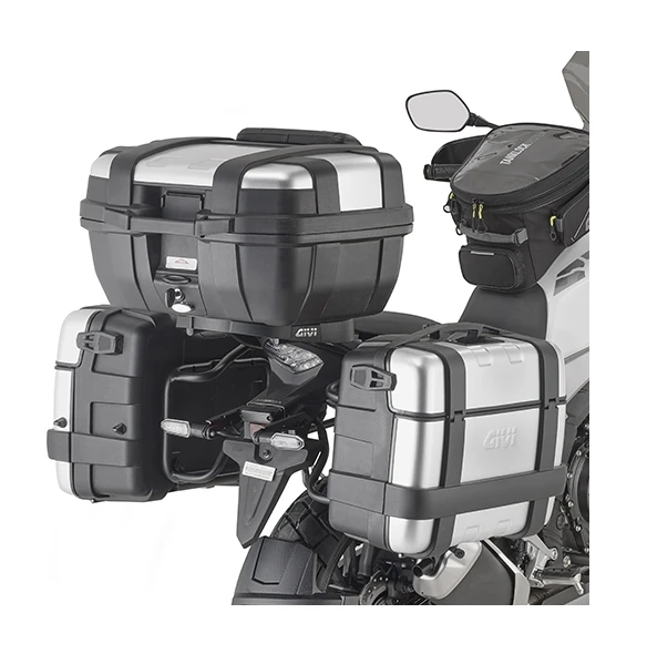 Givi PLO1171MK Side Case Racks Honda CB500X / NX500 2019-2025 Black [Open Box]