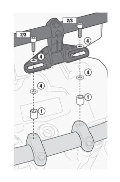 Givi Smart Bar Fit Kit