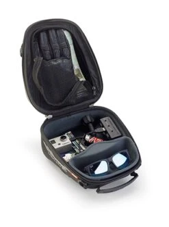 Givi ST605C Sport-T TanklockED 5L Tank Bag -Rev Zilla Shop givi st605 sport t tanklock ed tank bag 5