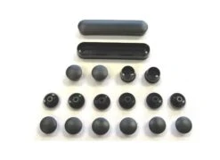 Givi Z128 Replacement Bolt Caps And Covers For M3 Monokey Plate / Wingrack