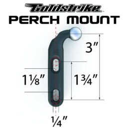 Goldstrike Accessory Perch Mount -Rev Zilla Shop goldstrike accessory perch mount 2