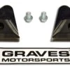 Graves Frame Sliders Kawasaki Ninja 400 / 500 2018-2025 Black [Blemished - Very Good] -Rev Zilla Shop graves frame sliders kawasaki ninja40050020182025 black blemished very good black