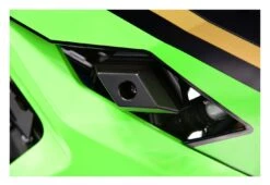 Graves Frame Sliders Kawasaki Ninja 400 / 500 2018-2025 Black [Blemished - Very Good] -Rev Zilla Shop graves frame sliders kawasaki ninja40050020182025 black blemished very good black 2