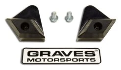 Graves Frame Sliders Kawasaki Ninja 400 / 500 2018-2025 Black [Blemished - Very Good]
