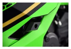 Graves Frame Sliders Kawasaki Ninja 400 / 500 2018-2025 Black [Blemished - Very Good] -Rev Zilla Shop graves frame sliders kawasaki ninja40050020182025 black blemished very good black 3