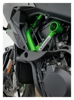 Graves Frame Sliders Kawasaki ZH2 2020 -Rev Zilla Shop graves frame sliders kawasaki zh22020 2