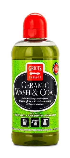Griot's Garage Ceramic Wash & Coat 3 Griot's Garage Ceramic Wash & Coat