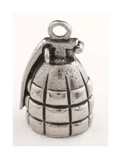 Guardian Bell Good Luck Charm -Rev Zilla Shop guardian bells guardian bell grenade