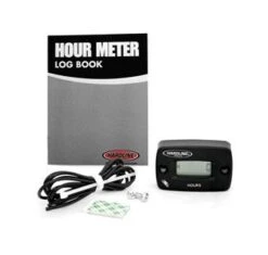 Hardline Hour Meter -Rev Zilla Shop hardline meter hour black