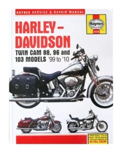 Haynes Manual For Harley Twin Cam 1999-2010