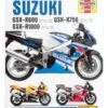 Haynes Manual Suzuki GSX-R600 / GSX-R750 / GSX-R1000 2000-2003