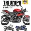 Haynes Manuals Manual Triumph Speed Triple / Sprint ST / Tiger 1050 2005-2015 -Rev Zilla Shop haynes manuals manual triumph10500509
