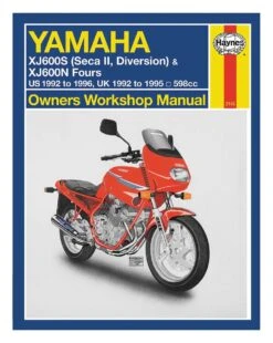 Haynes Manual Yamaha Seca Ll / XJ600 1992-1998