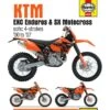 Haynes Repair Manual KTM EXC Enduros / SX Motocross 2000-2007