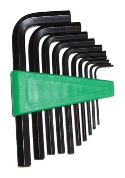 Helix Metric Hex Wrench Set